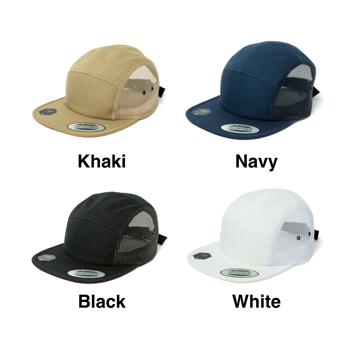 CORNER PRINTING | Yupoong ユーポン Jockey Camper Cap Mesh