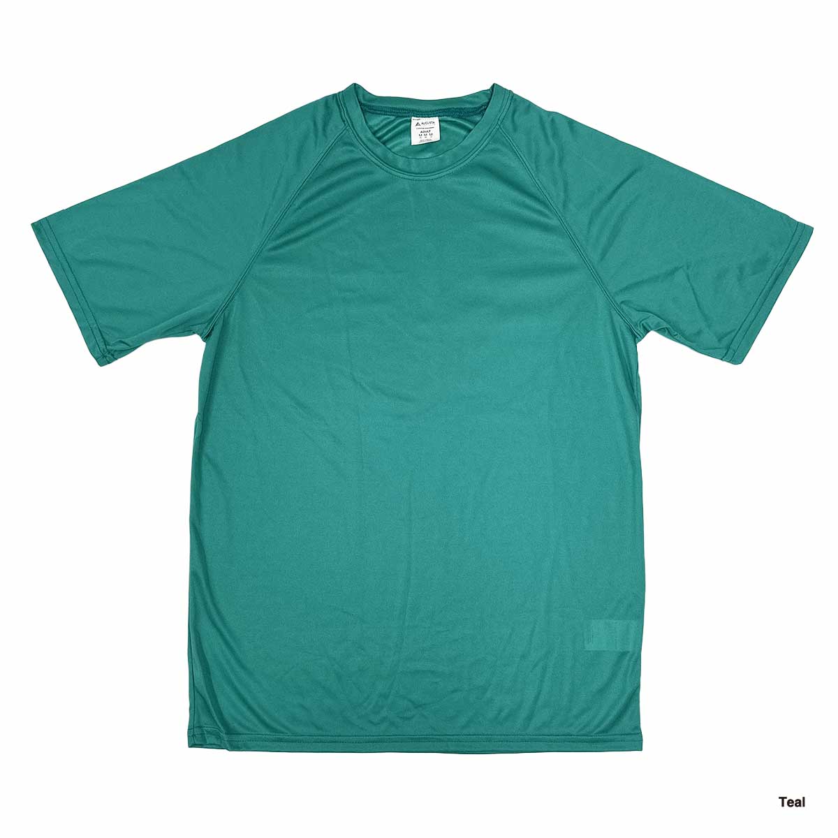 [Stock Only]   Augusta Sportswear 3.4 oz Attain Color Secure Performance Raglan Sleeves Shirt (#2790US)