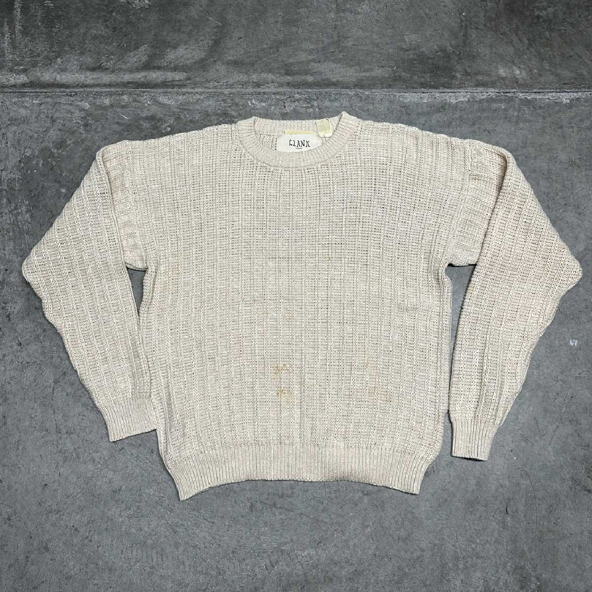 CLANK/USED - Knit (品番CU059)
