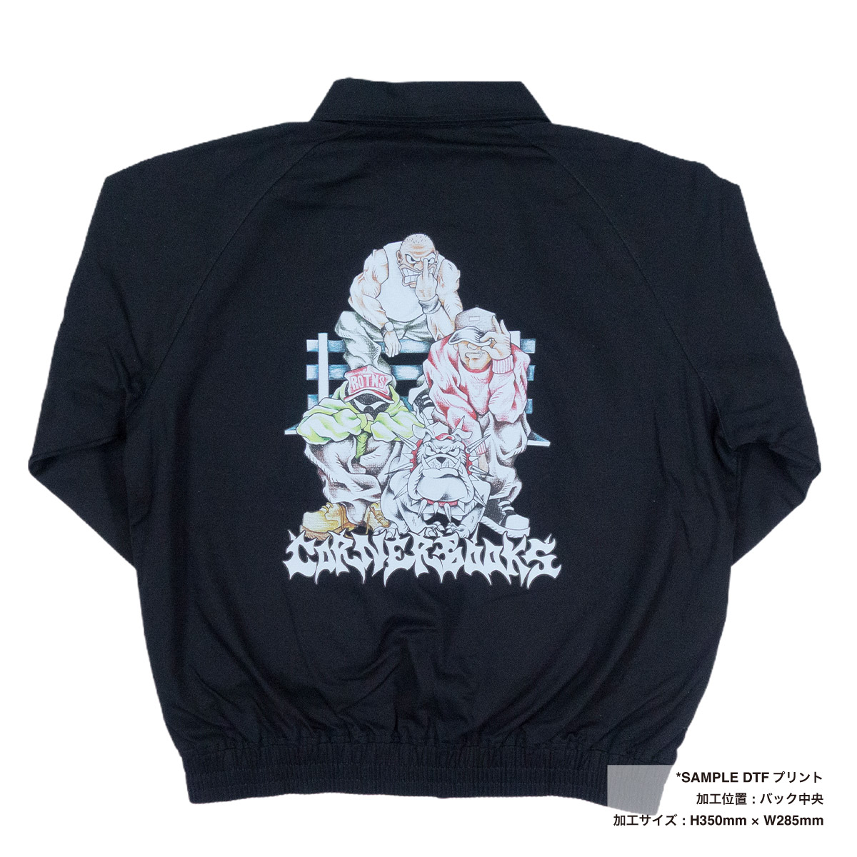 BEIMAR ビーマー コットン ハウンドトゥース ドリズラー ジャケット (品番WB103MCD_3-Z)