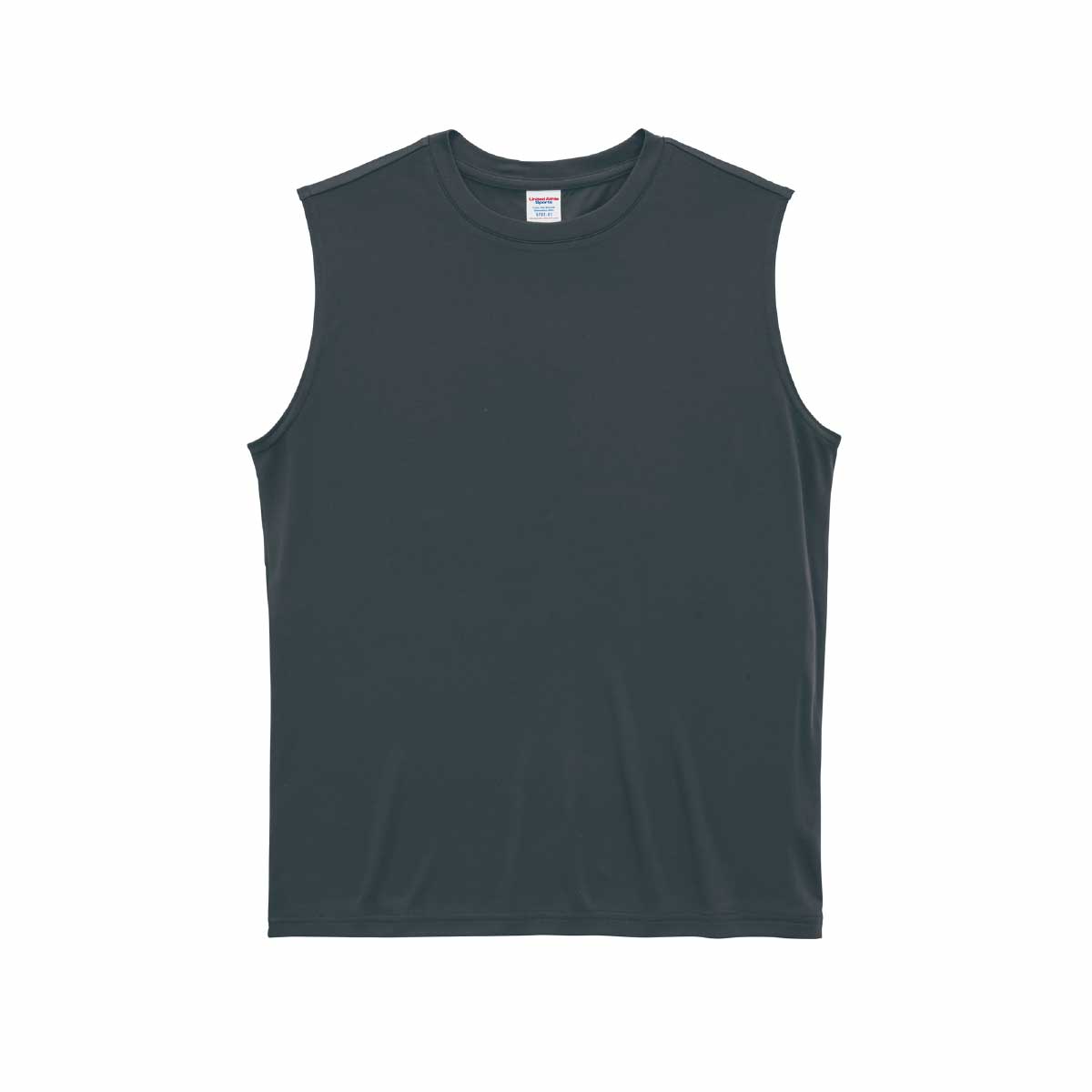 United Athle 4.4 oz dry smooth recycled polyester sleeveless shirt