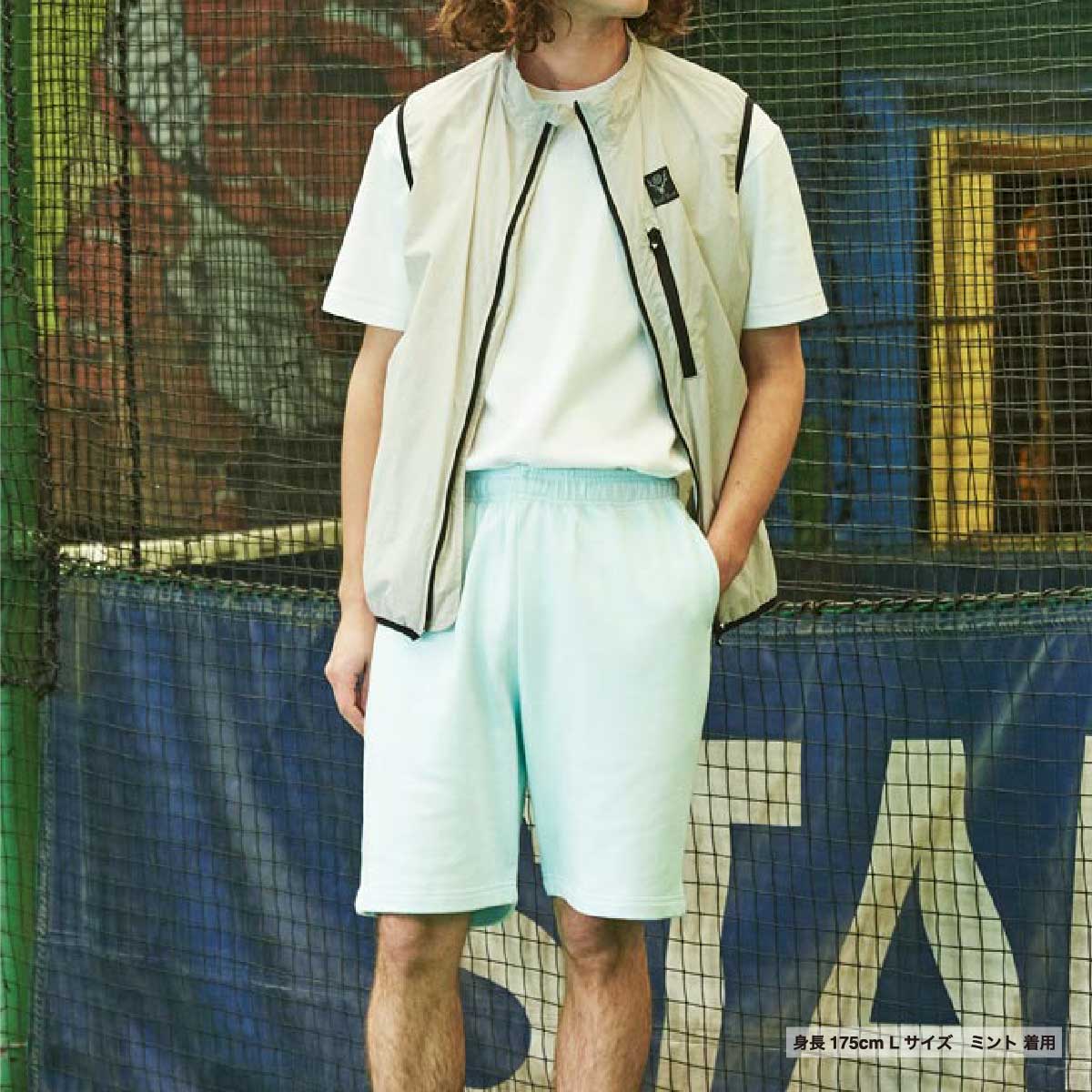 United Athle ユナイテッドアスレ 8.2 oz スウェット ショーツ (裏パイル) (品番5199-01)