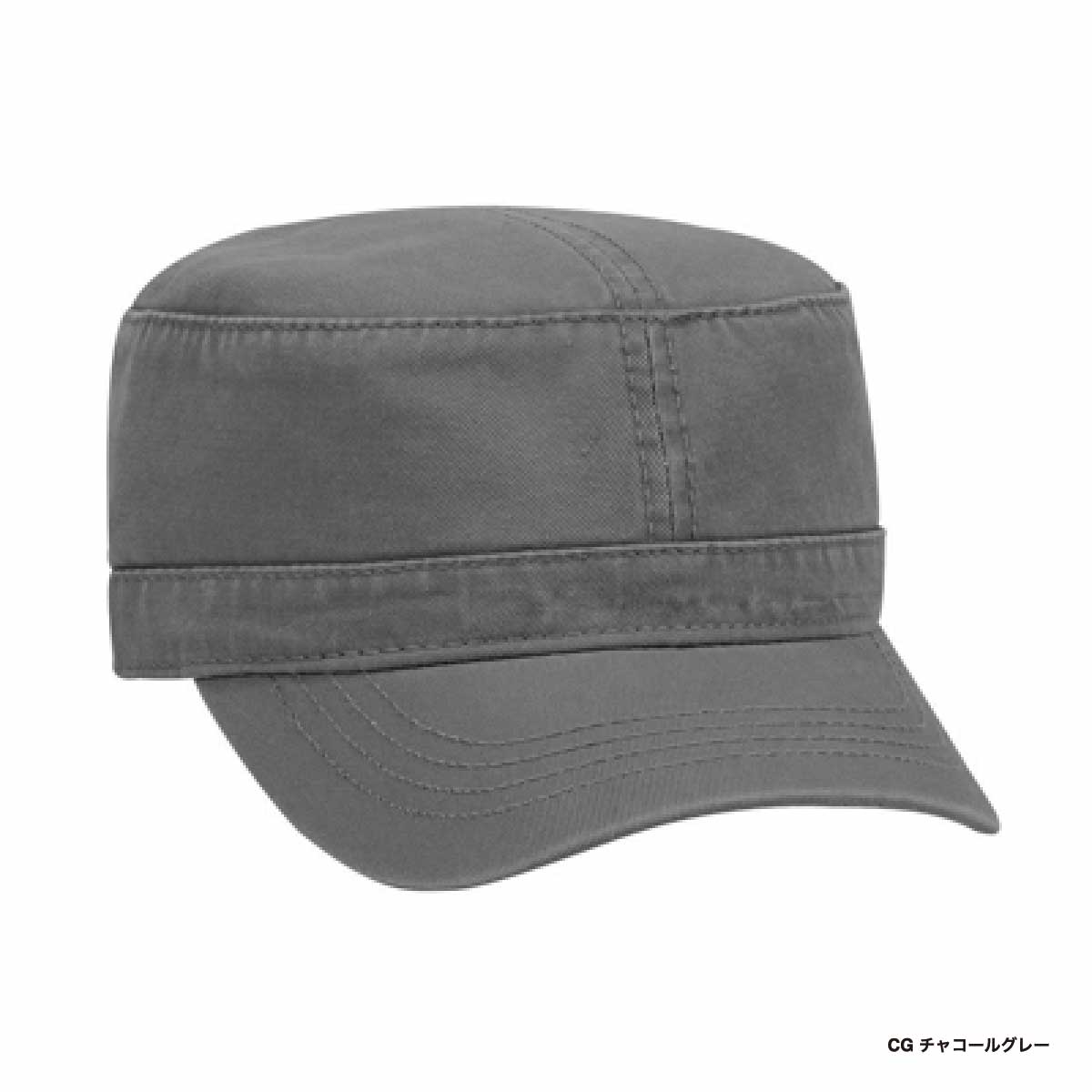 OTTO オットー ウォッシュピグメントツイルキャップ (品番OTTO-H0791)