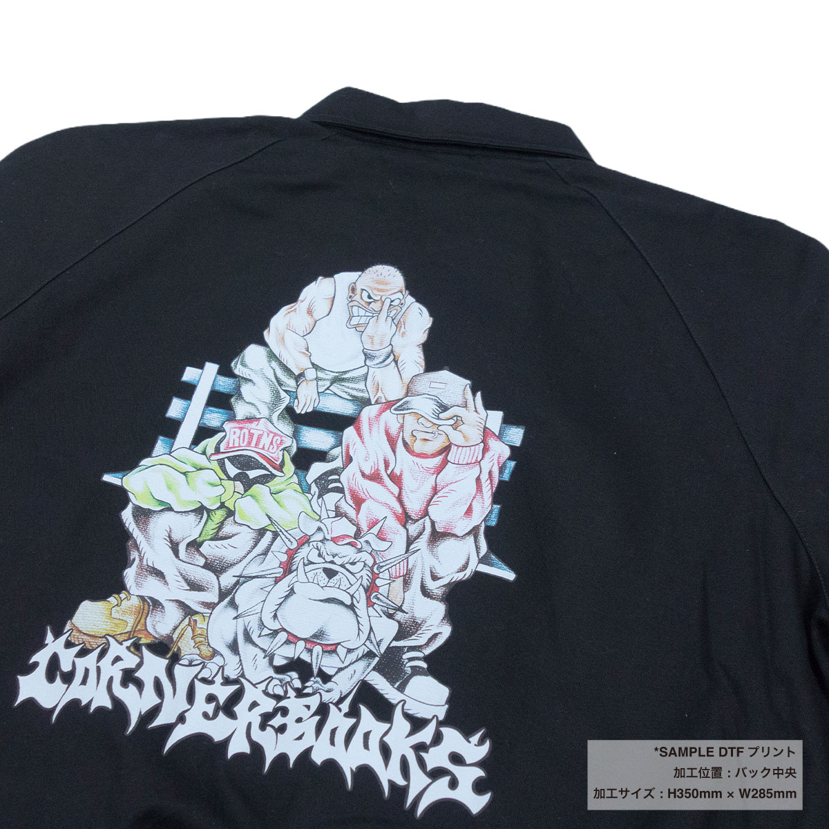 BEIMAR ビーマー コットン ハウンドトゥース ドリズラー ジャケット (品番WB103MCD_3-Z)