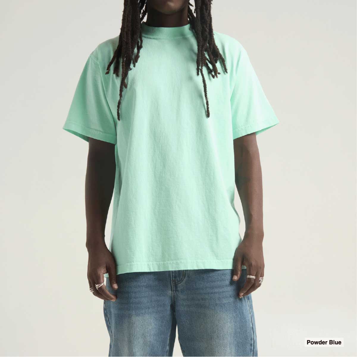 SHAKA WEAR シャカウェア 7.5 oz Max Heavyweight Garment Dye (品番GARMENT-Dye-SS)