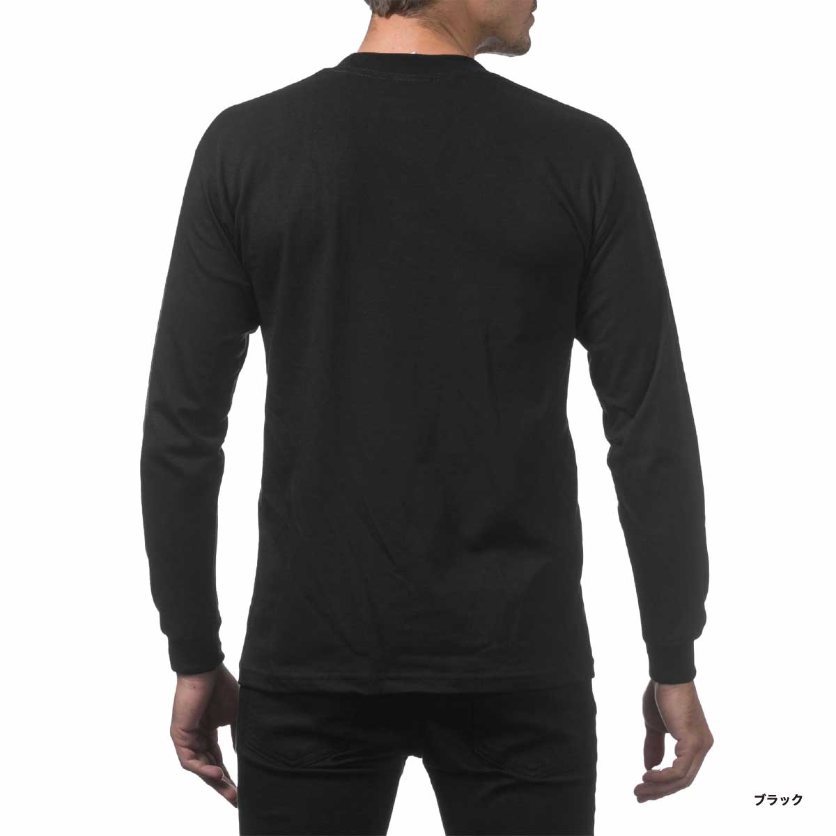 PROCLUB プロクラブ 6.5 oz ヘビー長袖Tシャツ (品番PROC-T0045_114US)