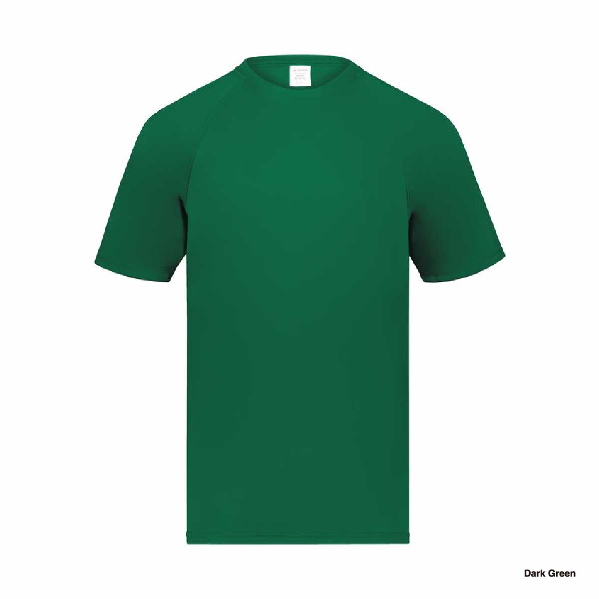 [Stock Only]   Augusta Sportswear 3.4 oz Attain Color Secure Performance Raglan Sleeves Shirt (#2790US)