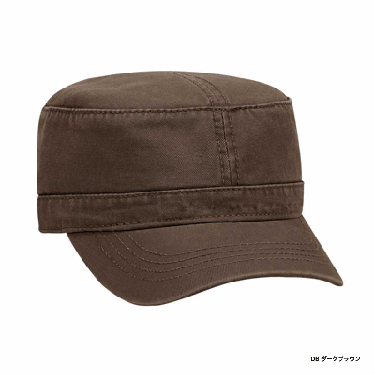 OTTO オットー ウォッシュピグメントツイルキャップ (品番OTTO-H0791)