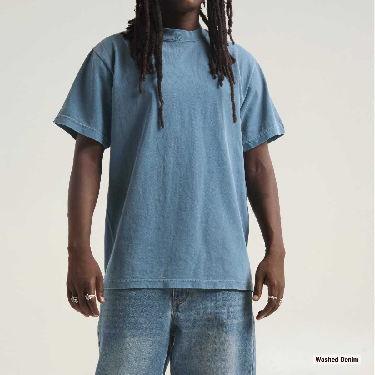 SHAKA WEAR シャカウェア 7.5 oz Max Heavyweight Garment Dye (品番GARMENT-Dye-SS)