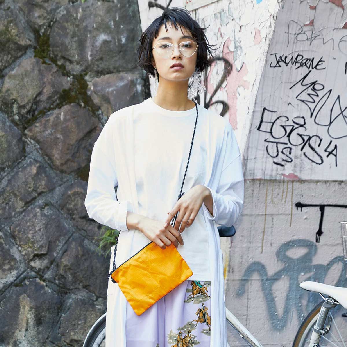 TRUSS トラス リップミニサコッシュ (品番RMS-303)