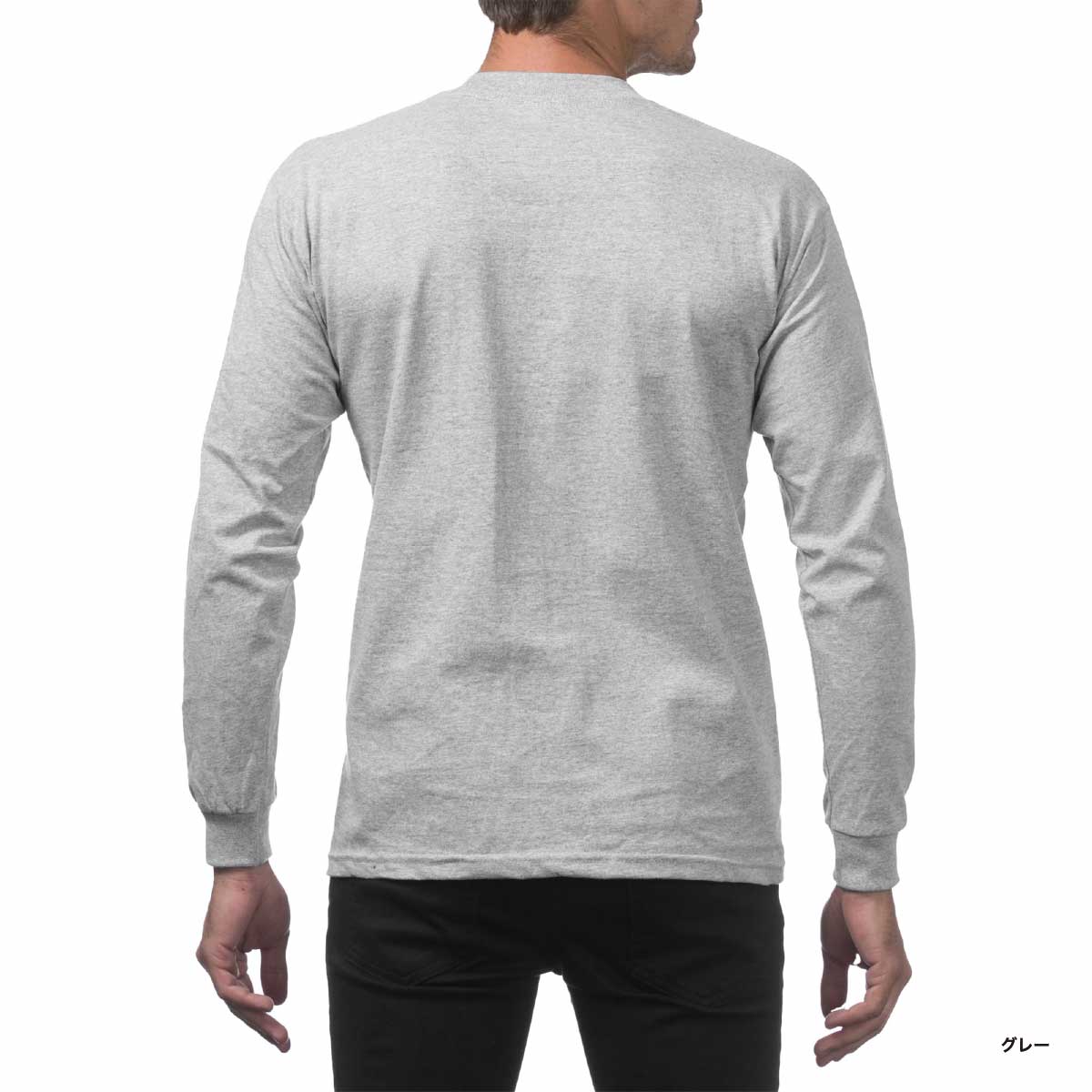 PROCLUB プロクラブ 6.5 oz ヘビー長袖Tシャツ (品番PROC-T0045_114US)