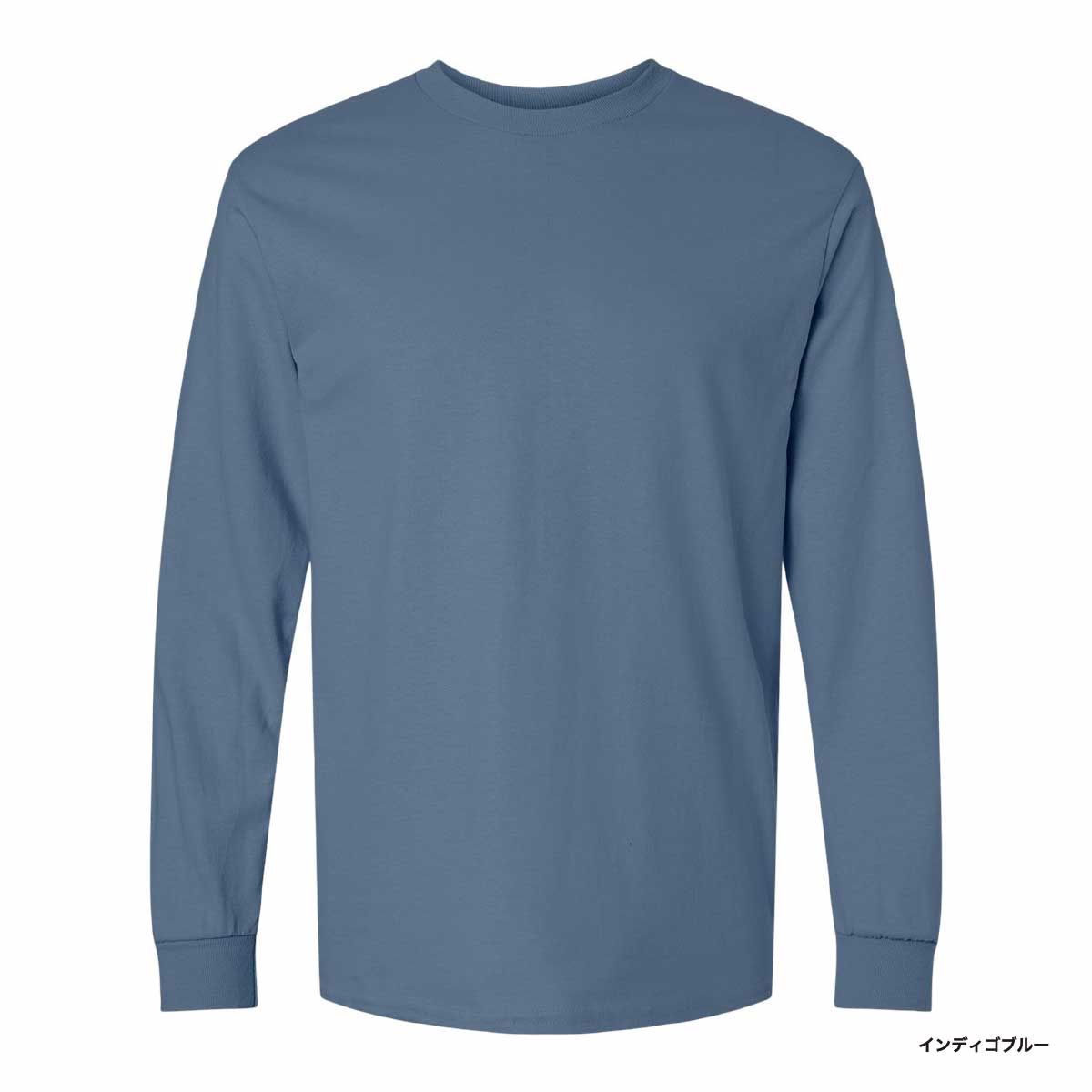 GILDAN 6.0 oz Ultra Cotton Long Sleeve T-Shirt with Rib (#2400)