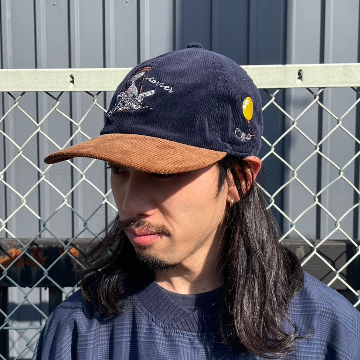 Colt Paterson コルトパターソン Unstructure 6panel Corduroy Cap コーデュロイキャップ (品番CP013)