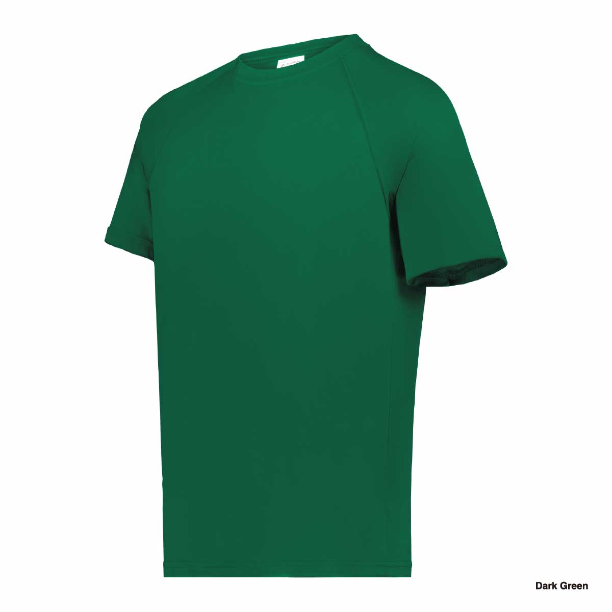 [Stock Only]   Augusta Sportswear 3.4 oz Attain Color Secure Performance Raglan Sleeves Shirt (#2790US)