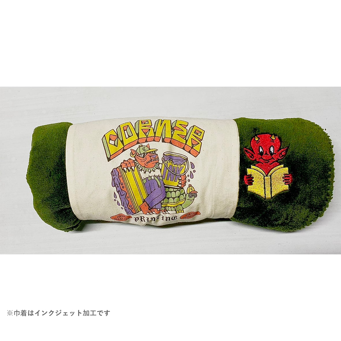 CORNER PRINTING | Trade Works トレードワークス ロール巾着