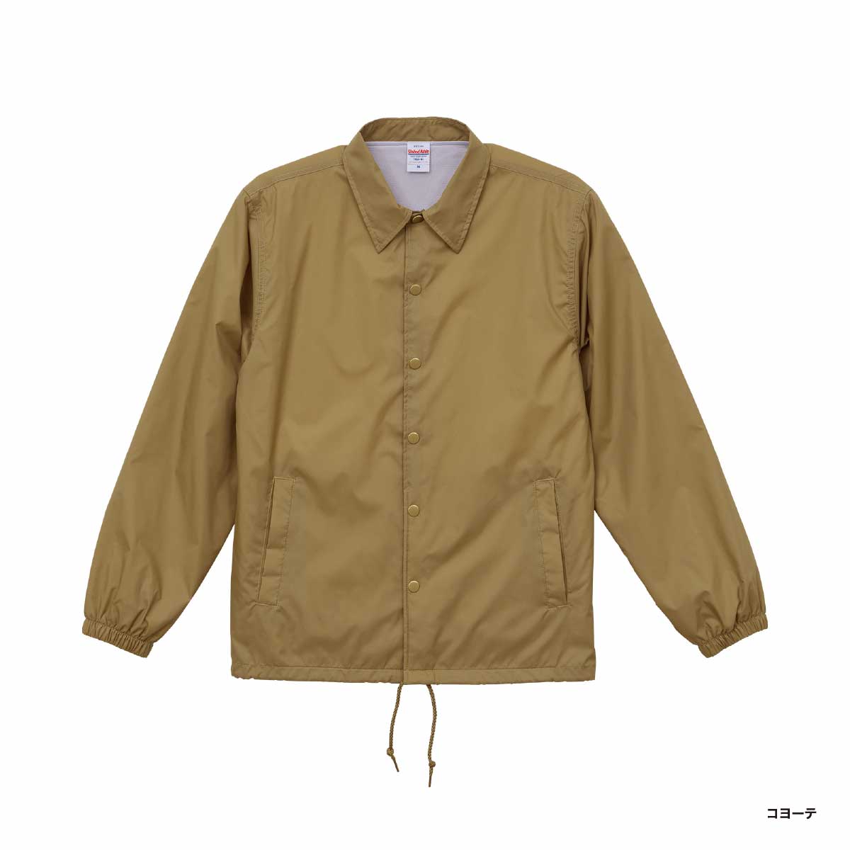 ジャケット・アウター UNITED ATHLE / NYLON JACKET & PANTS CORNER PRINTING | United Athle Nylon Coach Jacket (Lined