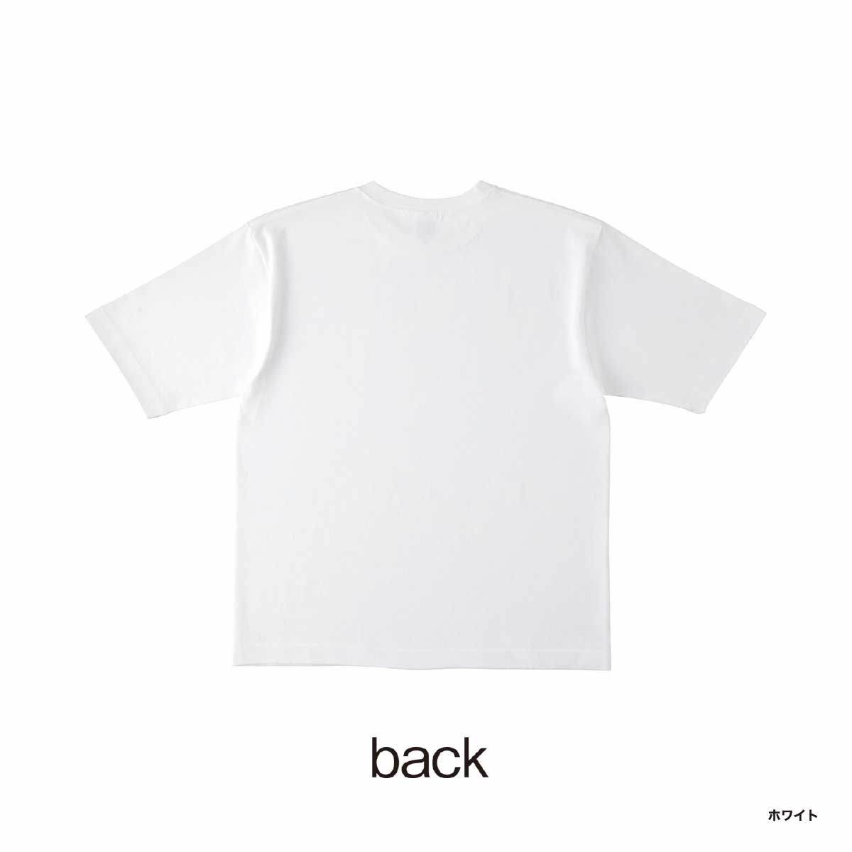 CROSS & STITCH クロスアンドスティッチ 6.2 oz マックスウェイト オーバーサイズTシャツ(5分袖)(品番OE1130)