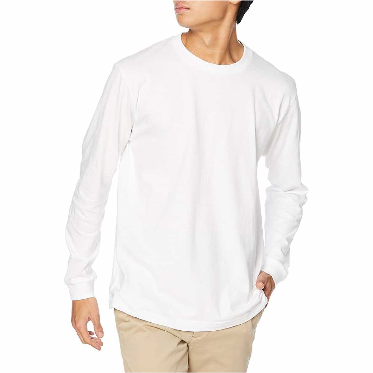 Printstar 5.6 oz Heavyweight Long Sleeve T-Shirt (#+Rib) (#00110-CLL)