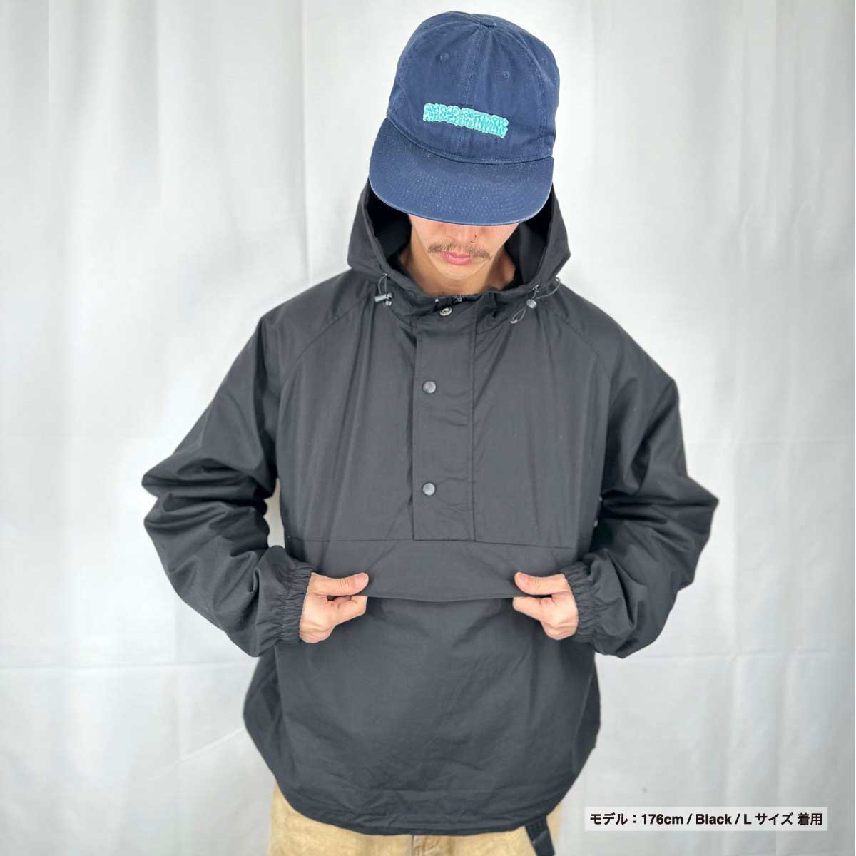 BEIMAR ビーマー コットンアノラックジャケット (品番WB103MCA)