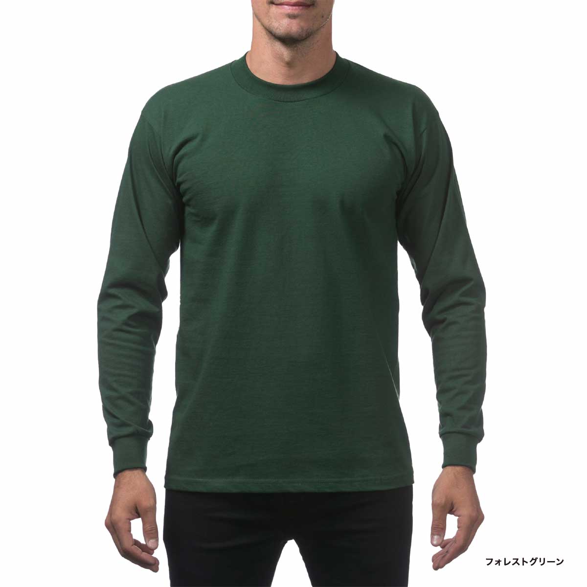 PROCLUB プロクラブ 6.5 oz ヘビー長袖Tシャツ (品番PROC-T0045_114US)
