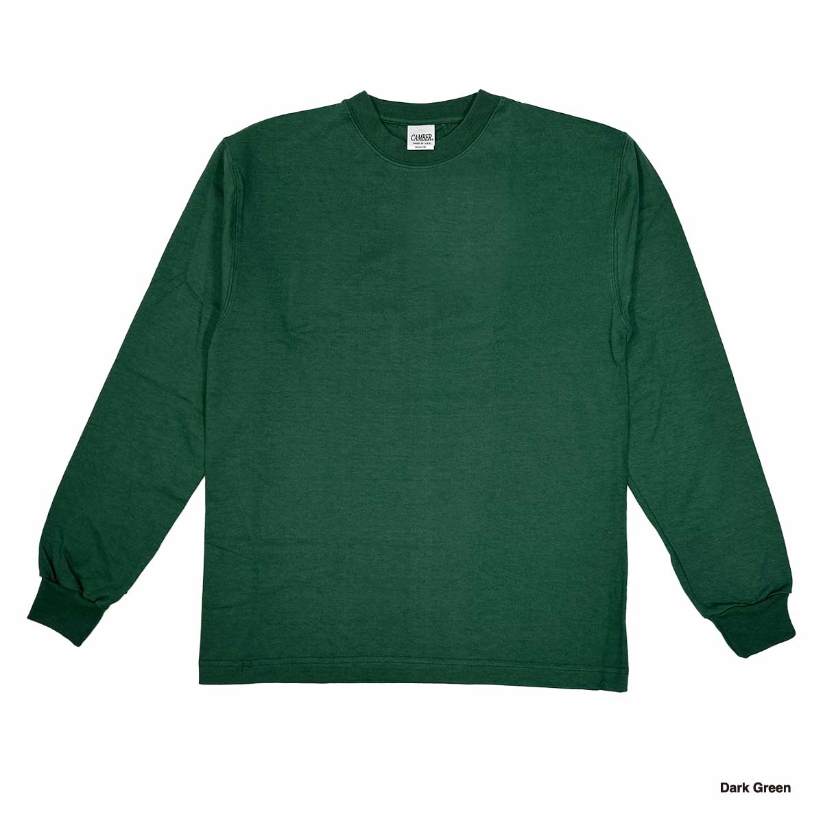 [Stock Only]  CAMBER Camber 8.0 oz Long Sleeve (#305)