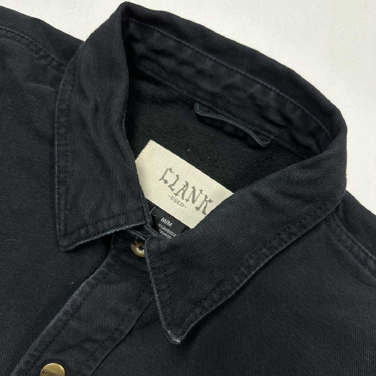 CLANK/USED - Long Sleeve Shirt (品番CU064)