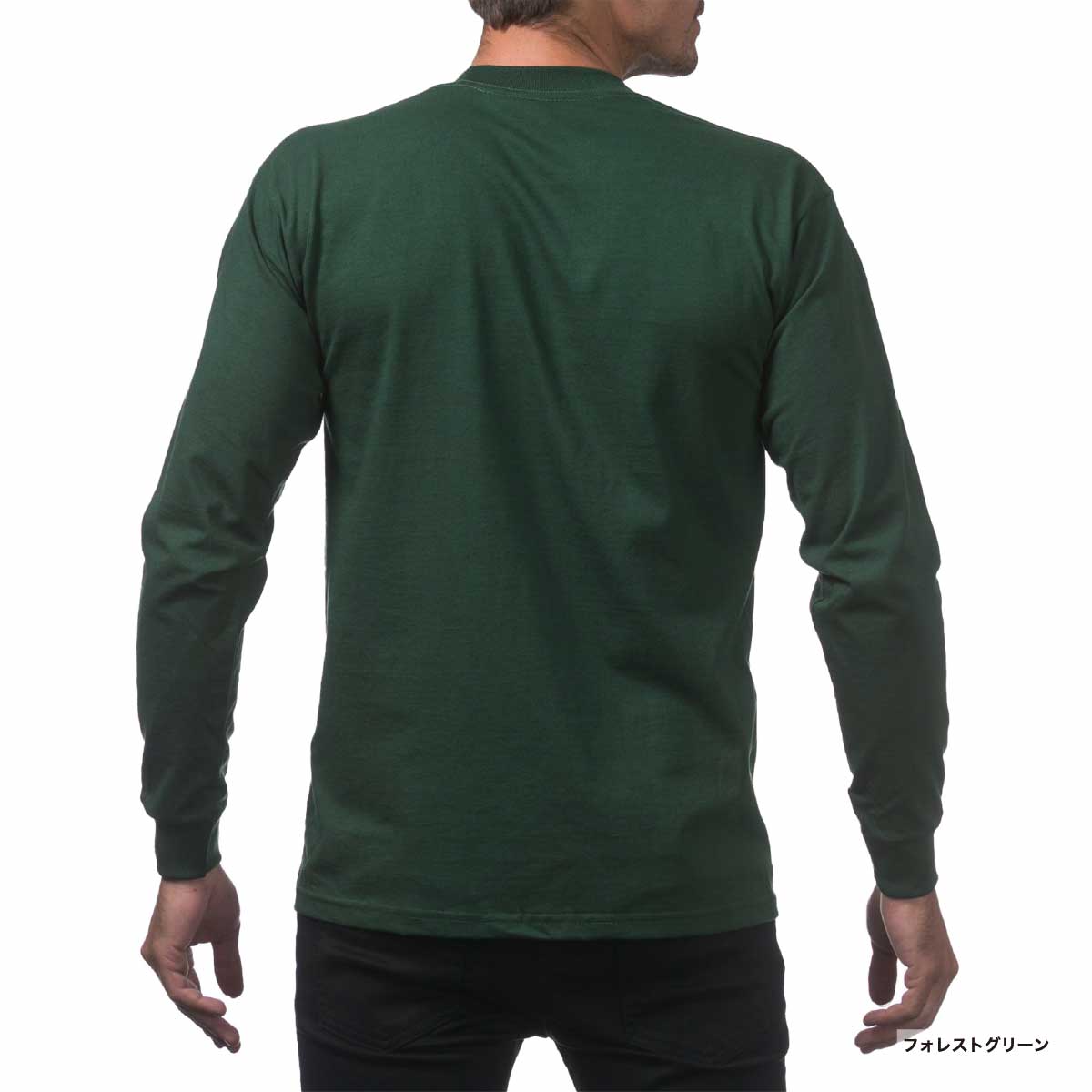 PROCLUB プロクラブ 6.5 oz ヘビー長袖Tシャツ (品番PROC-T0045_114US)