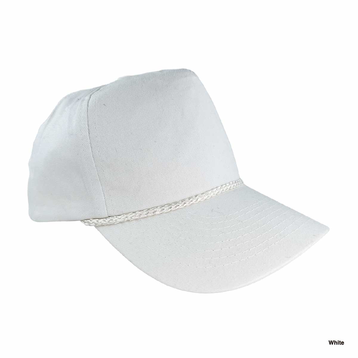 [Stock Only]  Cobra Caps 5 Panel Twill Snap Back Golf (#TSG)