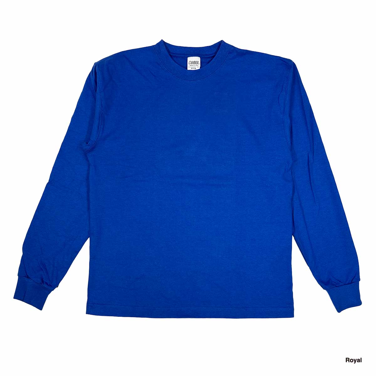 [Stock Only]  CAMBER Camber 8.0 oz Long Sleeve (#305)
