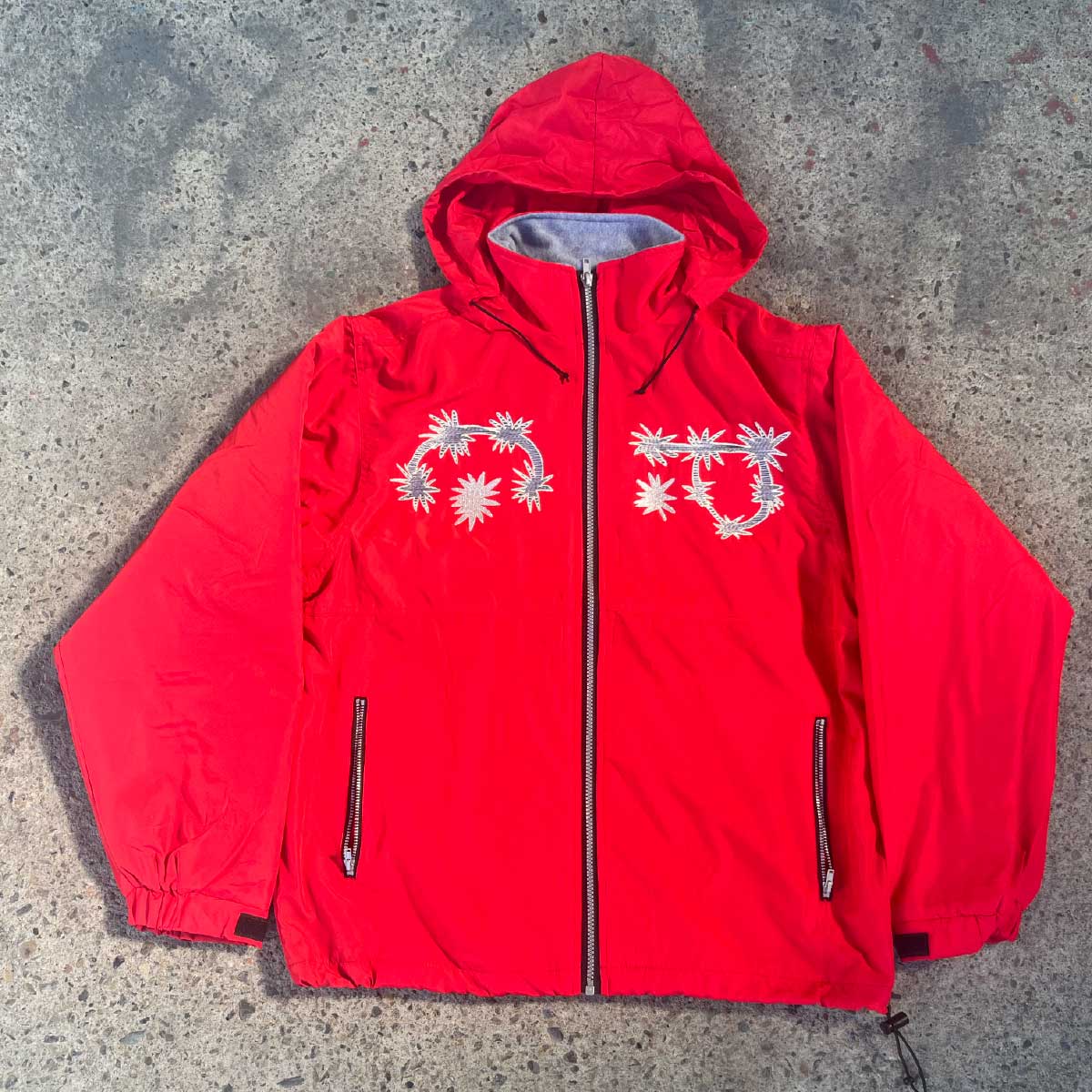 TRUSS トラス フリースコート (品番FLC-018)