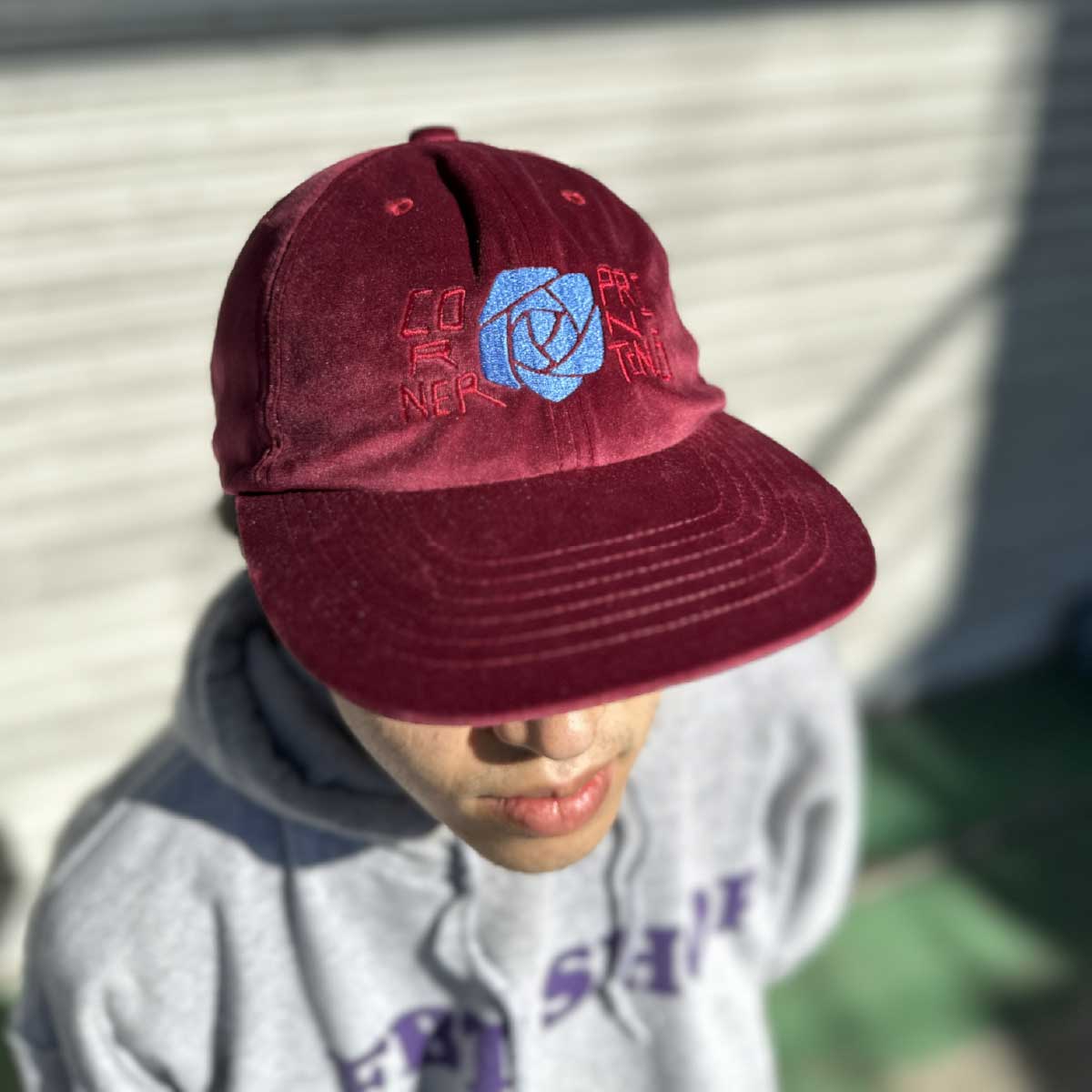 Colt Paterson コルトパターソン Unstructure 6panel Velour Cap ベロアキャップ (品番CP020)
