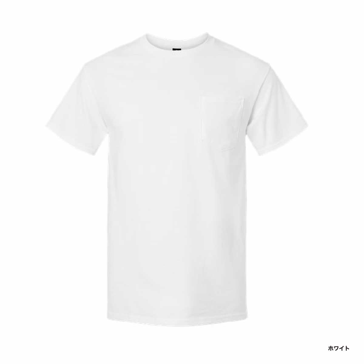 GILDAN ギルダン 6.0 oz ウルトラコットンポケットTシャツ (品番2300)