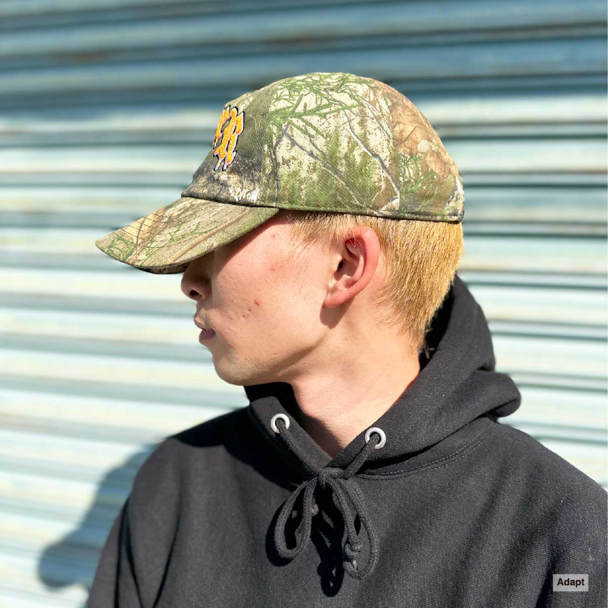 newhattan ニューハッタン リアルツリーカモ コットンウォッシュドキャップ (品番RT1400)