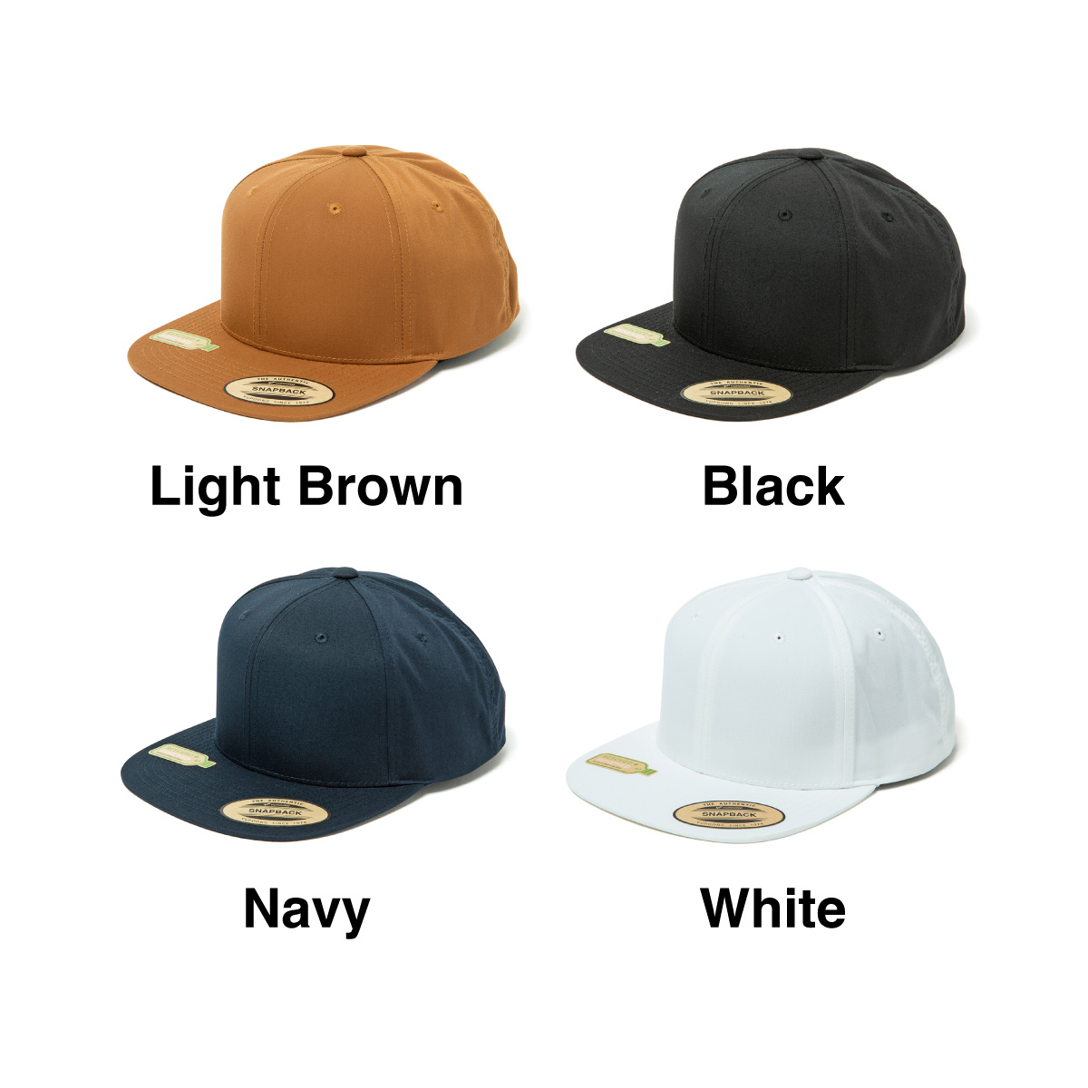 Yupoong Recycled Classic Snapback Cap (#FL6089MR)