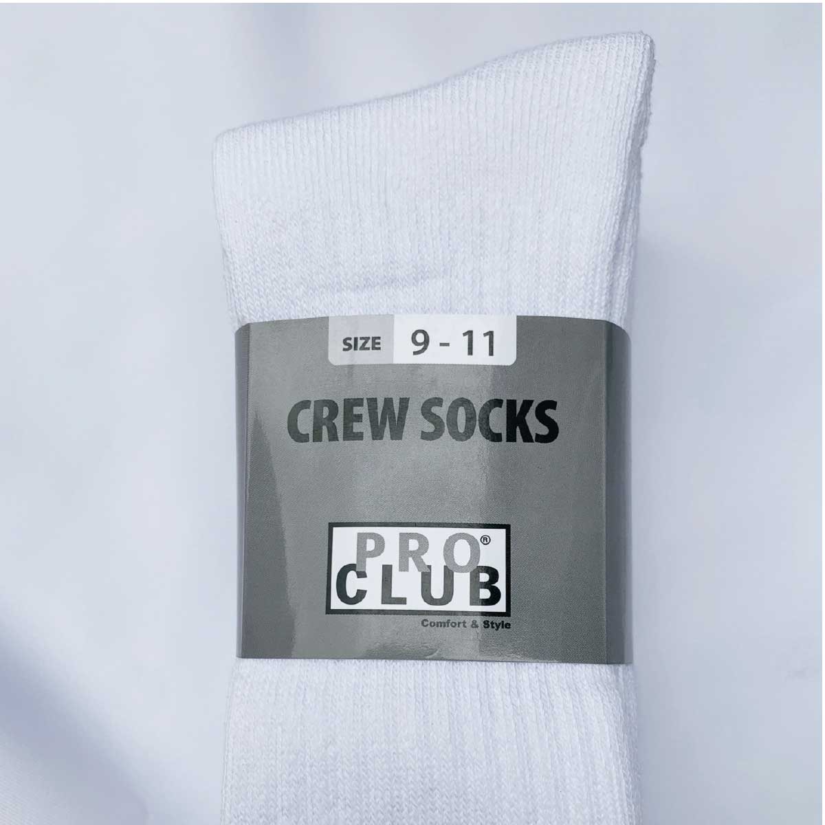 PROCLUB Heavyweight Crew Socks (#PROSocks)