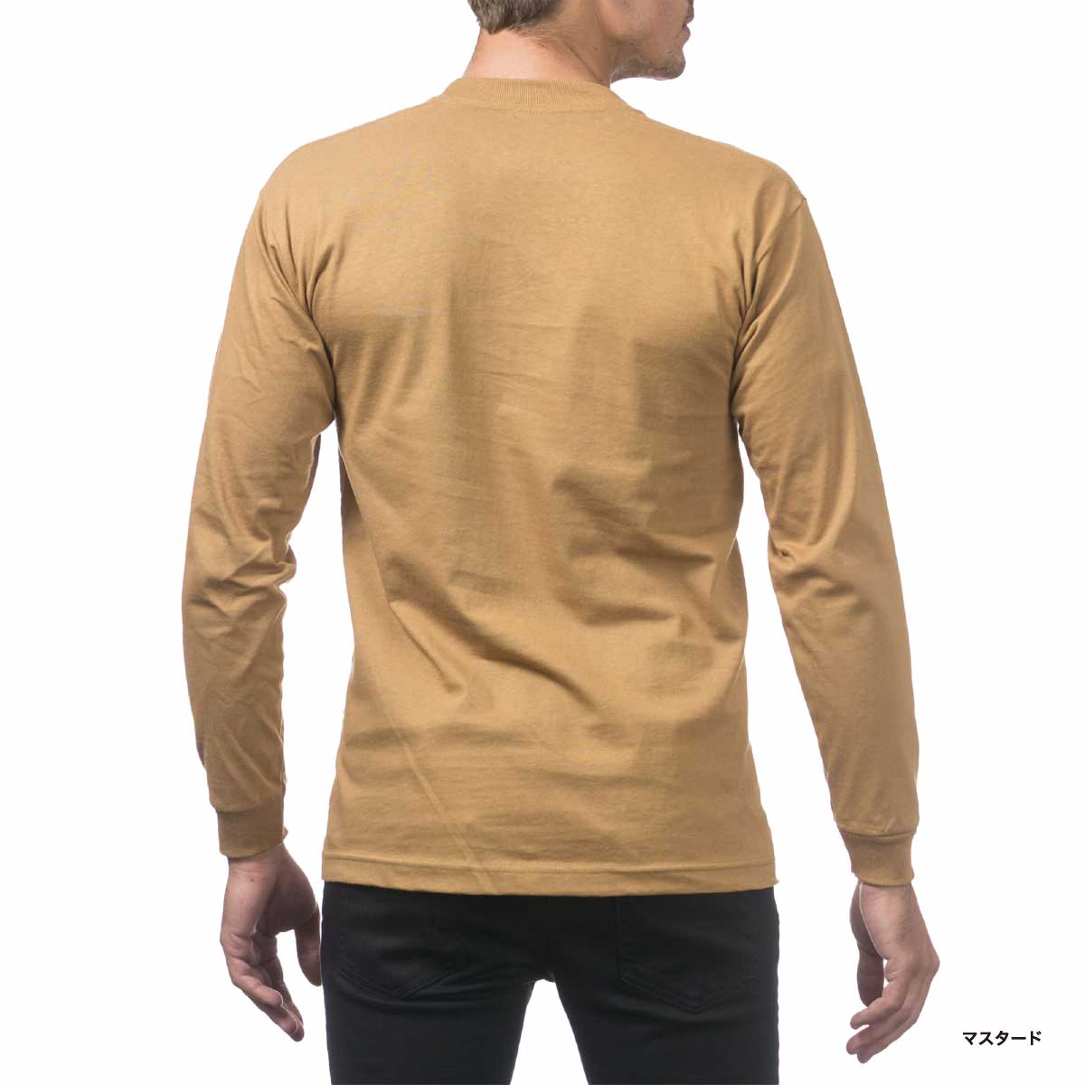 PROCLUB プロクラブ 6.5 oz ヘビー長袖Tシャツ (品番PROC-T0045_114US)