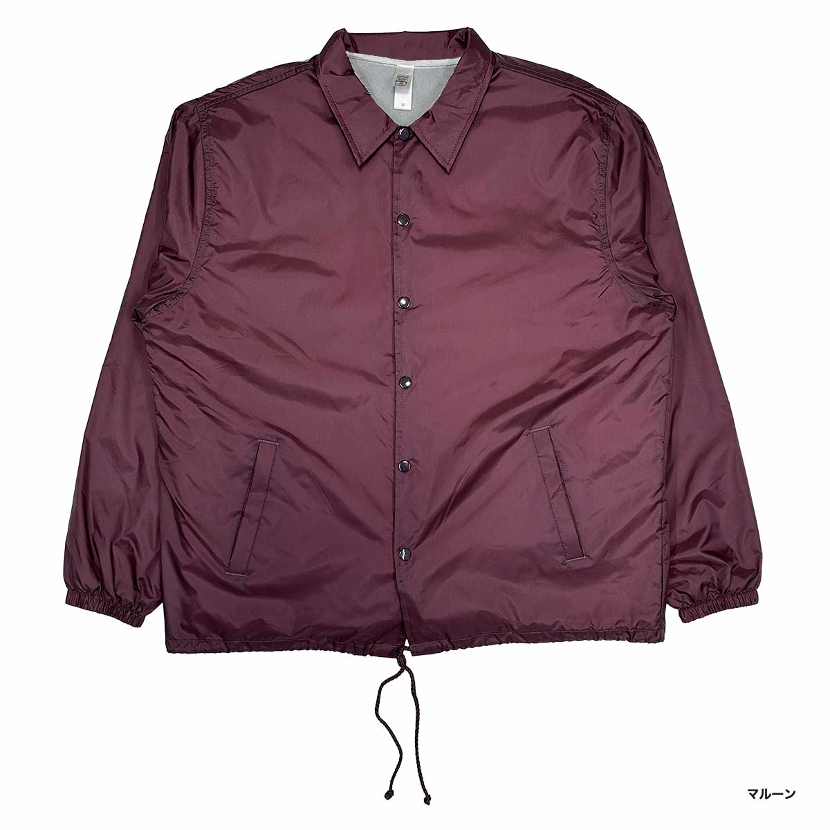 UNITED SPORTS Nylon Coach Jacket (Lined) (#USP--J0W02)