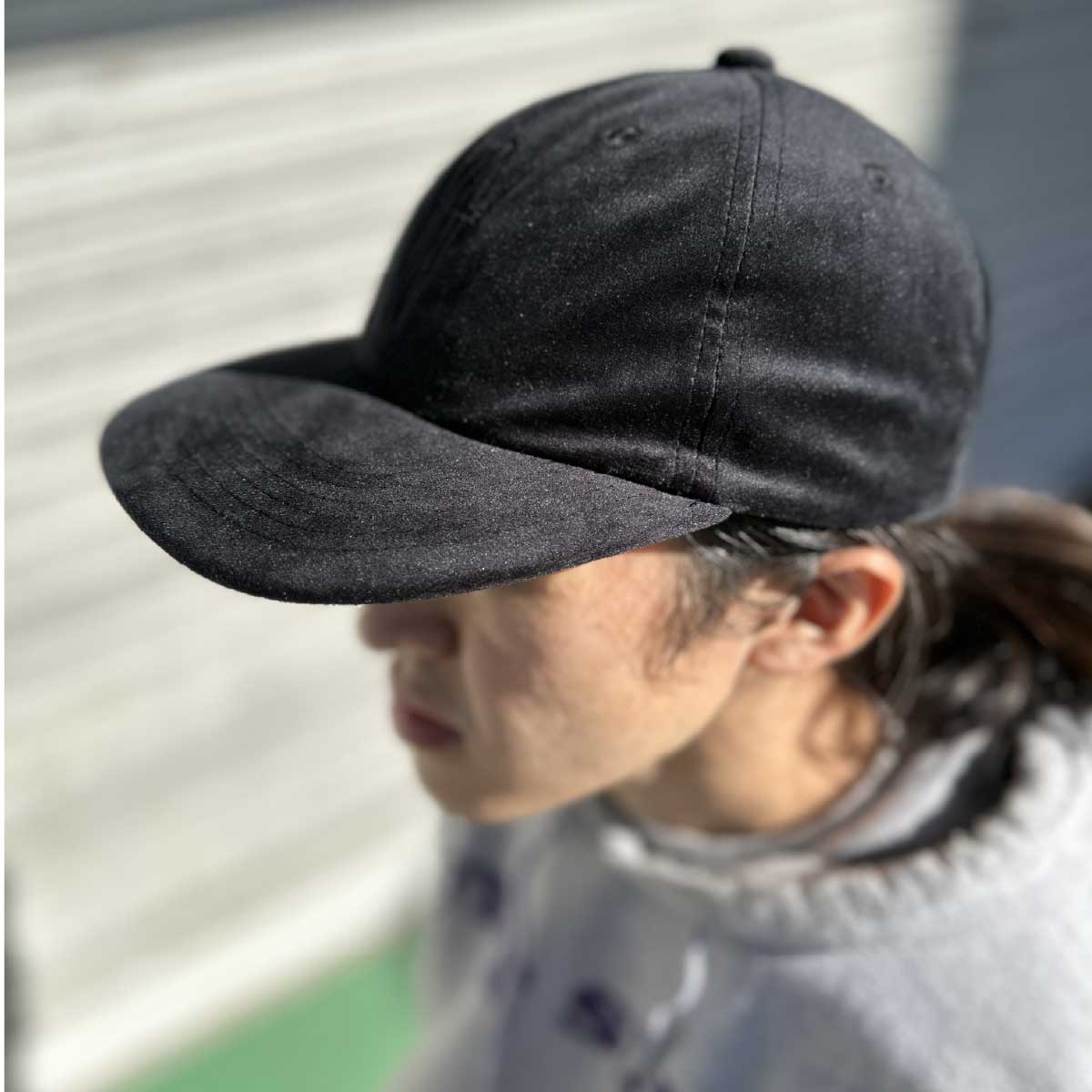 Colt Paterson コルトパターソン Unstructure 6panel Velour Cap ベロアキャップ (品番CP020)