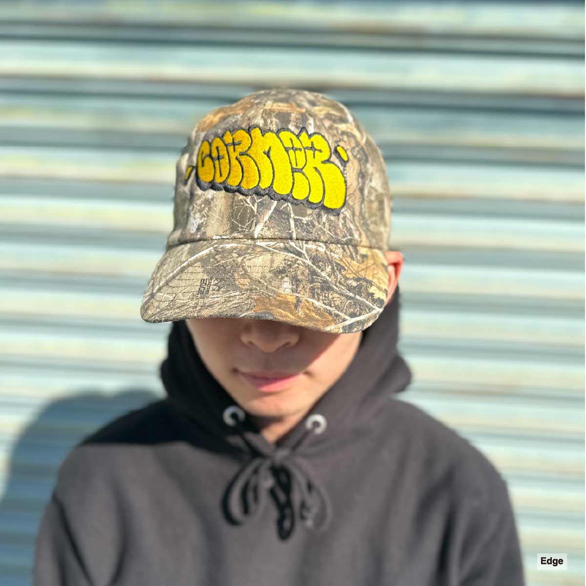 newhattan ニューハッタン リアルツリーカモ コットンウォッシュドキャップ (品番RT1400)