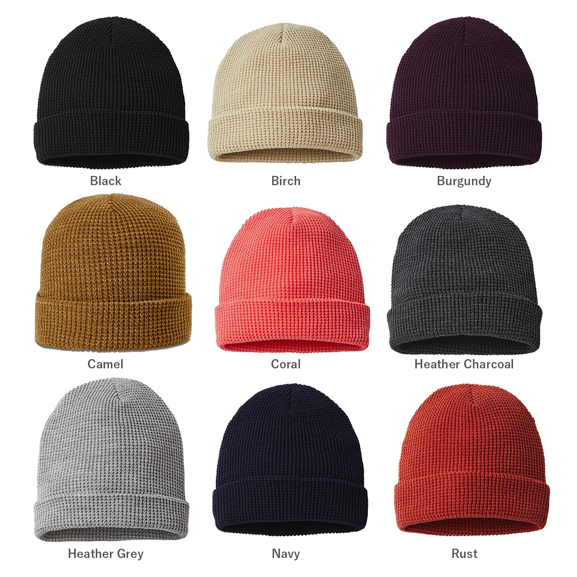 Richardson Waffle Cuffed Beanie (#146R)