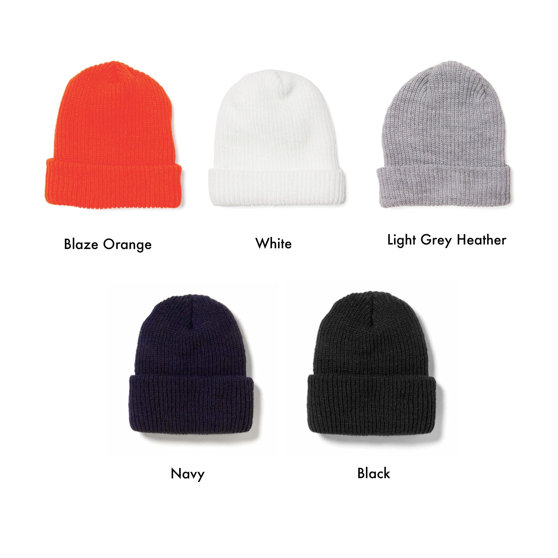 BRONER Acrylic Knit Cap (#61-10)