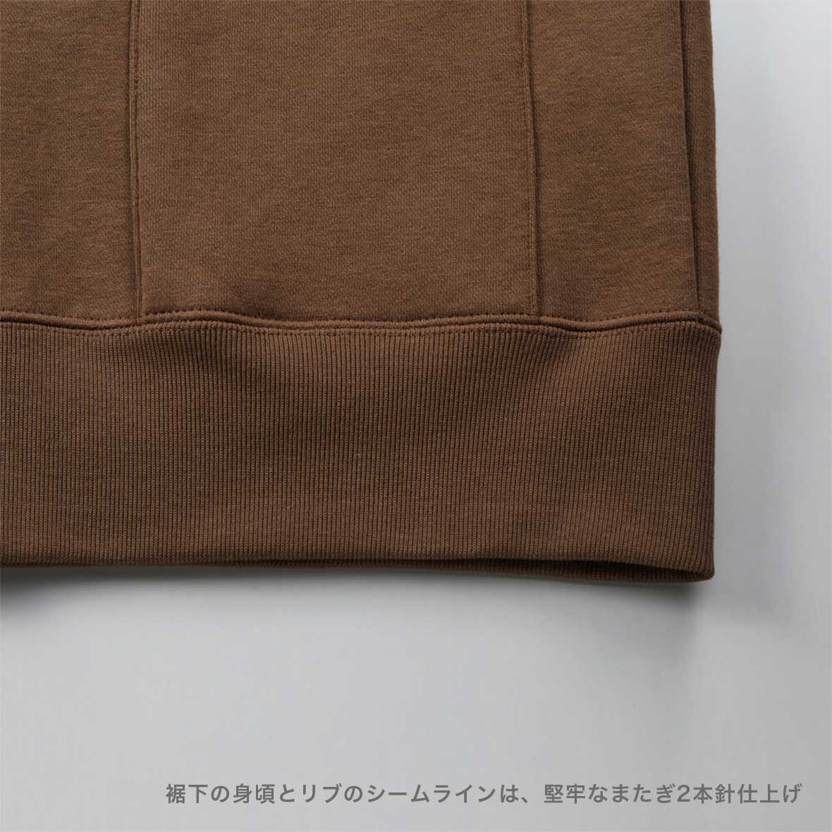 United Athle ユナイテッドアスレ 10.0 oz T/C ルーズフィット スウェット カーディガン 裏起毛 (品番5790-01)