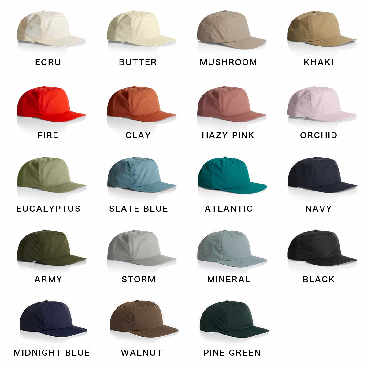 AS Colour Surf Cap (#1114US)