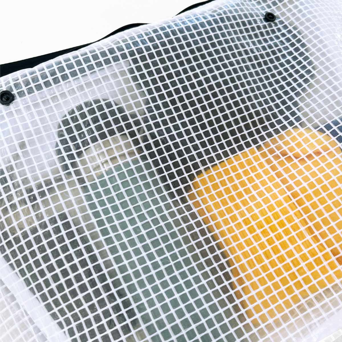 GRID CLEAR Shoulder Bag (#CPGB)