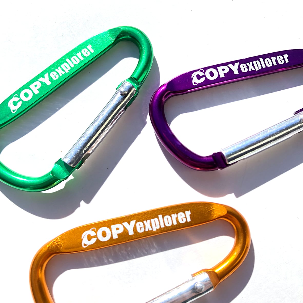 Laser Carabiner (Set of 5) (#LCC-5)