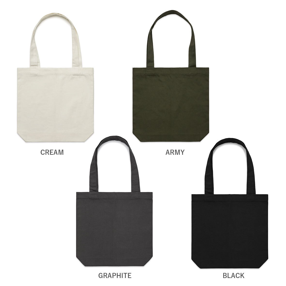 【在庫限り】 AS Colour エーエス カラー 9.4 oz Carrie-tote (品番1001US)