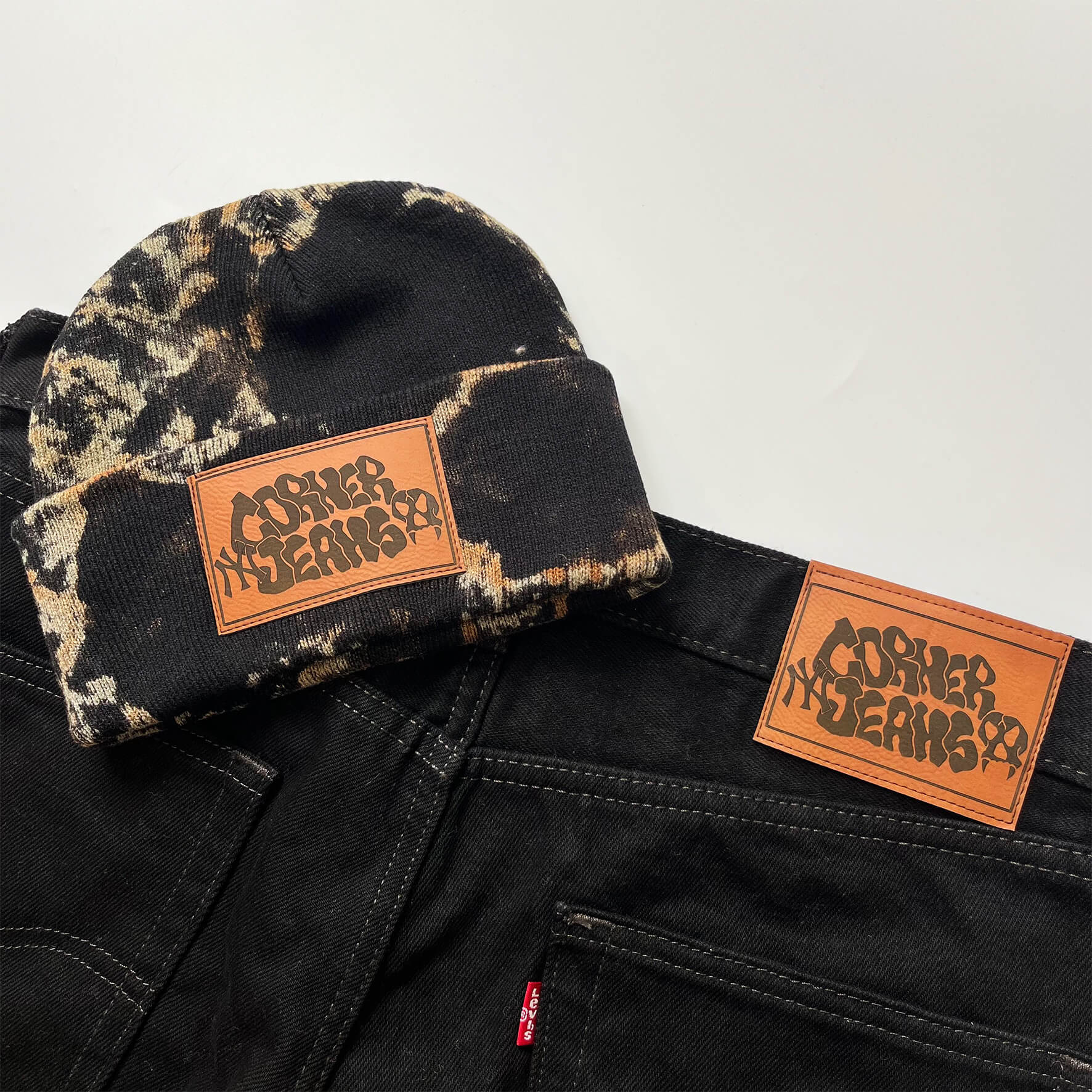 Original PU Leather Name Tag (#NT07)