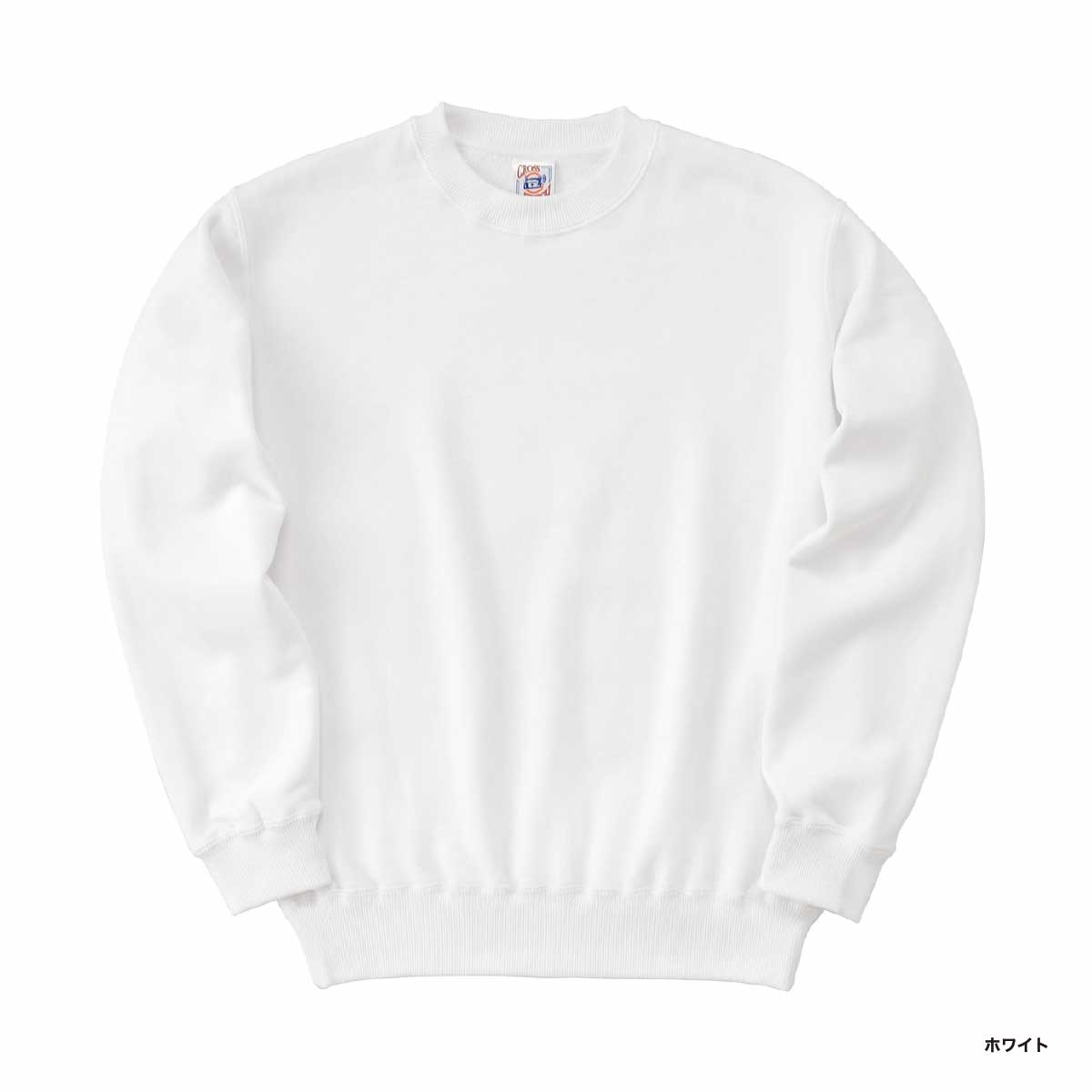 CROSS & STITCH クロスアンドスティッチ 10.0 oz レギュラーウェイト スウェットシャツ (品番SW2210)