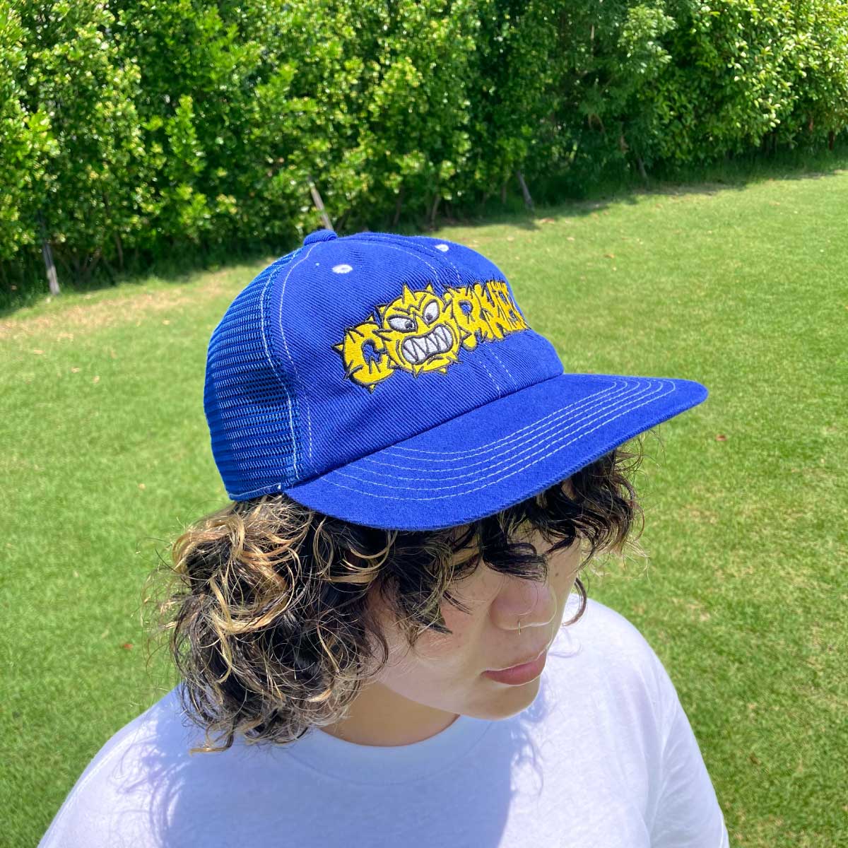 Colt Paterson Unstructure 6panel Mesh Cap (#CP010)