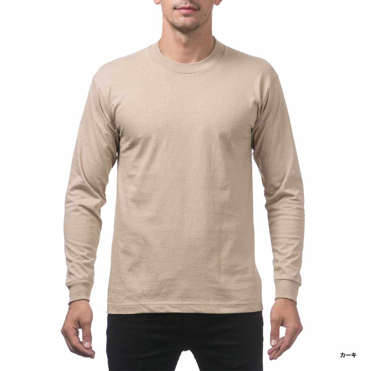 PROCLUB プロクラブ 6.5 oz ヘビー長袖Tシャツ (品番PROC-T0045_114US)